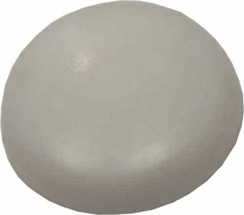 Πλαστικά καλύμματα λευκά για τσιμεντόβιδες τύπου Torx (συσκευασία 100 τεμαχίων)